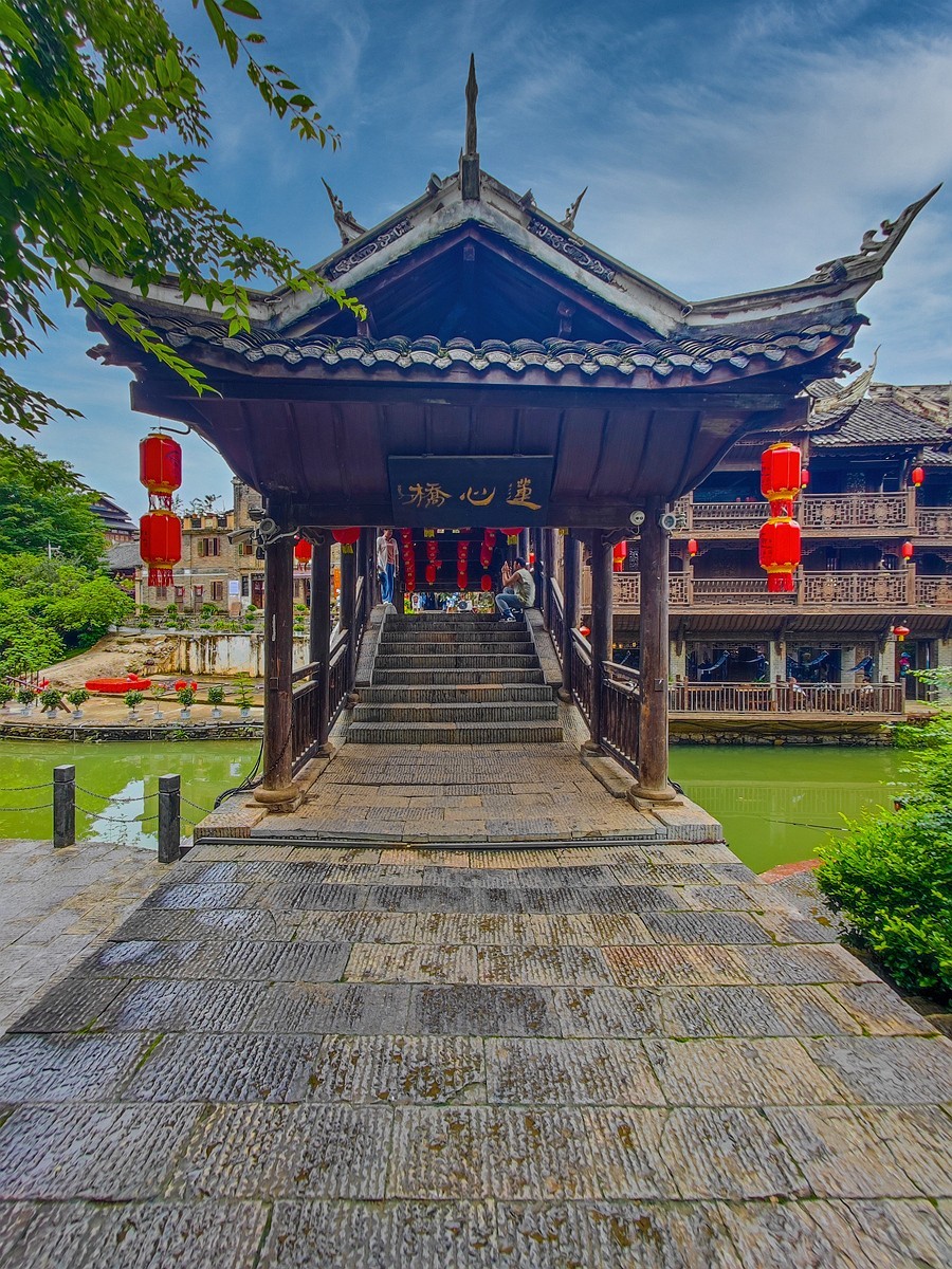 蜀滇黔渝鄂骑游随拍12——下司古镇和西江苗寨视角