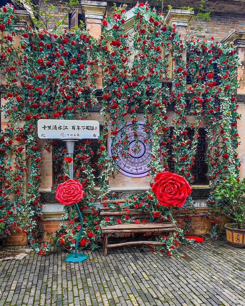 蜀滇黔渝鄂骑游随拍12——下司古镇和西江苗寨视角