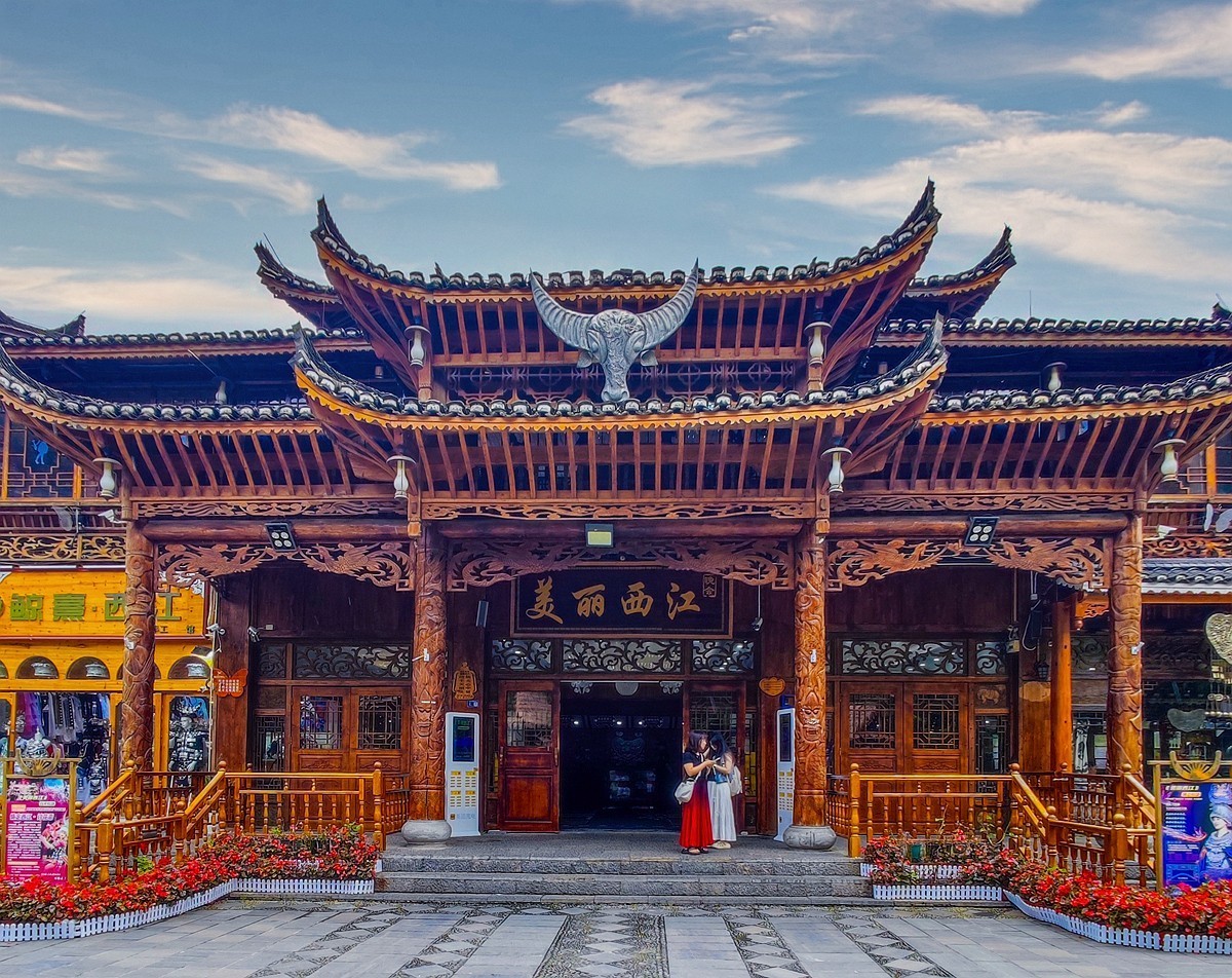 蜀滇黔渝鄂骑游随拍12——下司古镇和西江苗寨视角