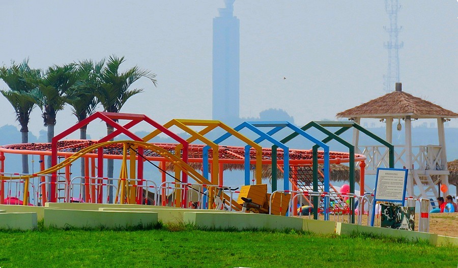 063【不老松：东戴河游纪】东戴诃金沙滩海滨 (14)