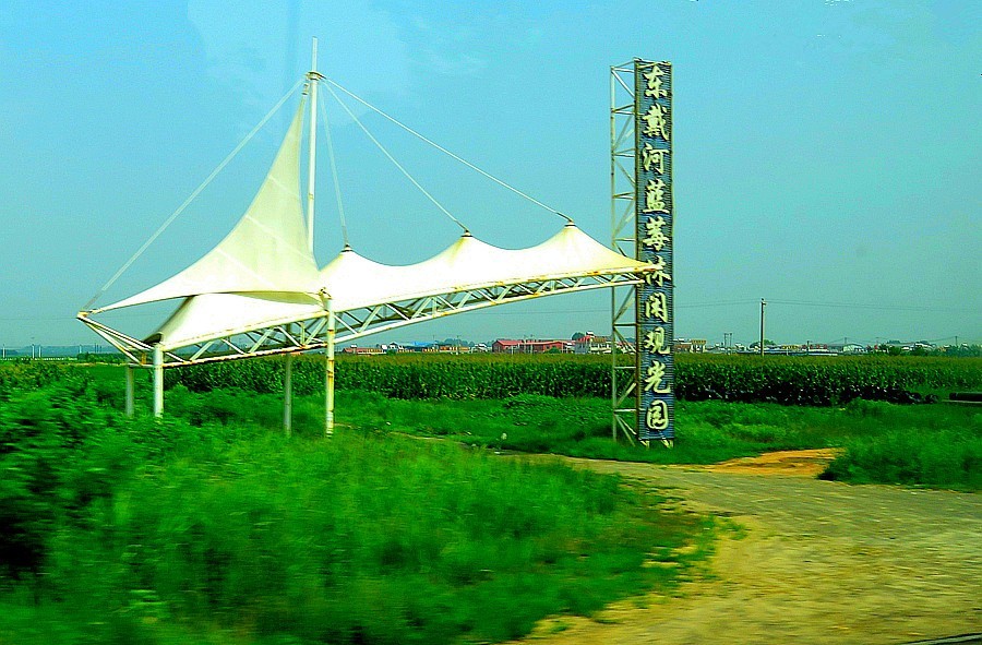 064【不老松：东戴河游纪】东戴诃金沙滩海滨玩夠了！打道回府80后漁家院吃海鲜去喽！