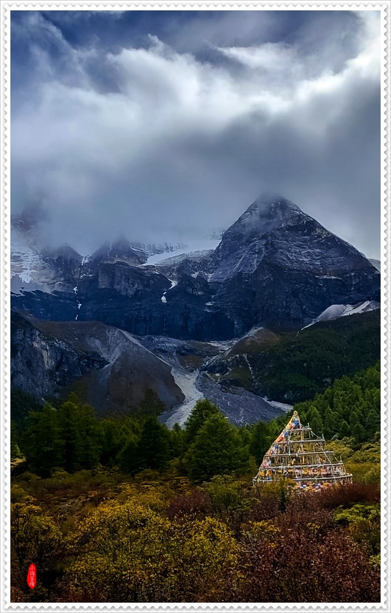 2022年稻城亚丁云拍-34