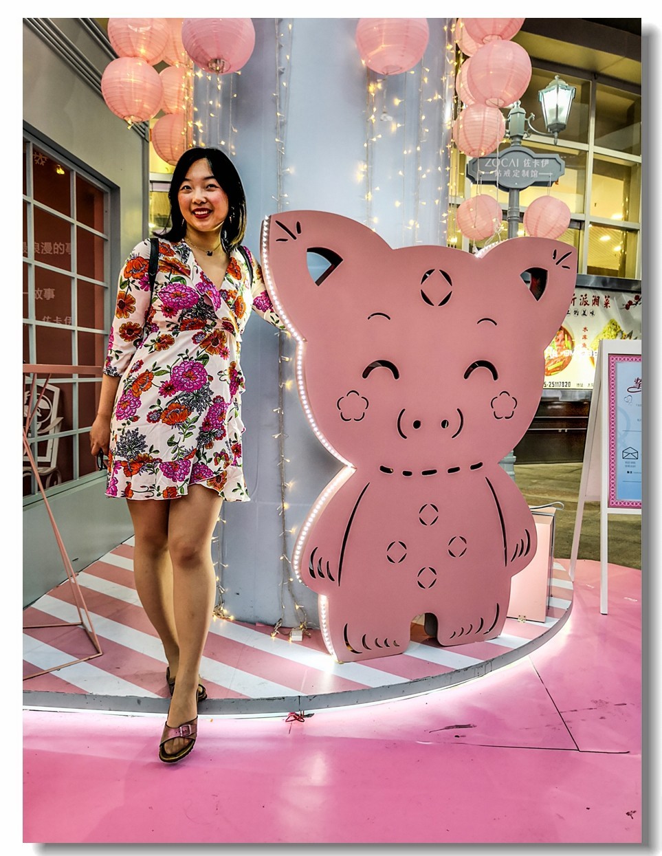 夜摄“东门町”（深圳）