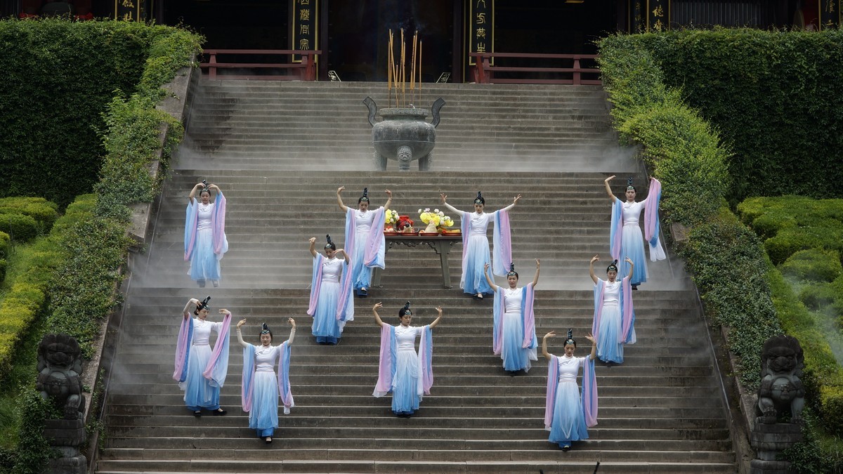 仙都祭祀祈福表演