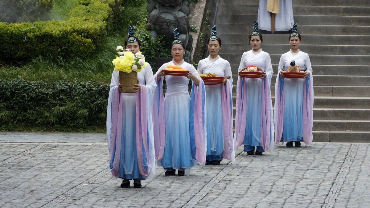 仙都祭祀祈福表演