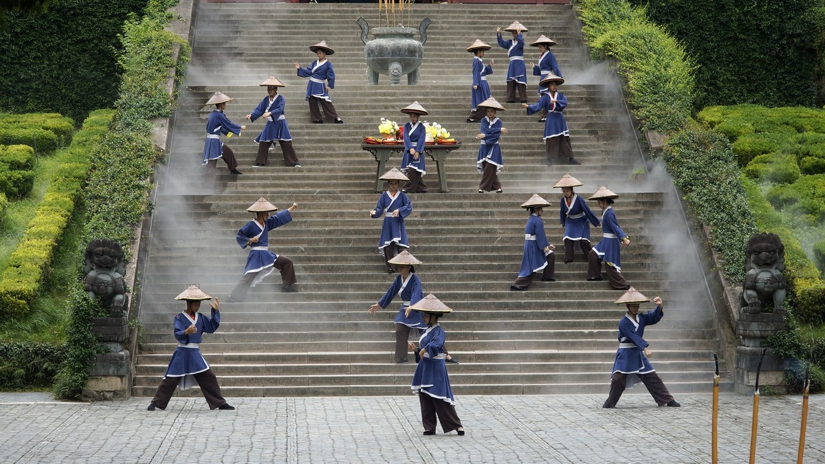 仙都祭祀祈福表演
