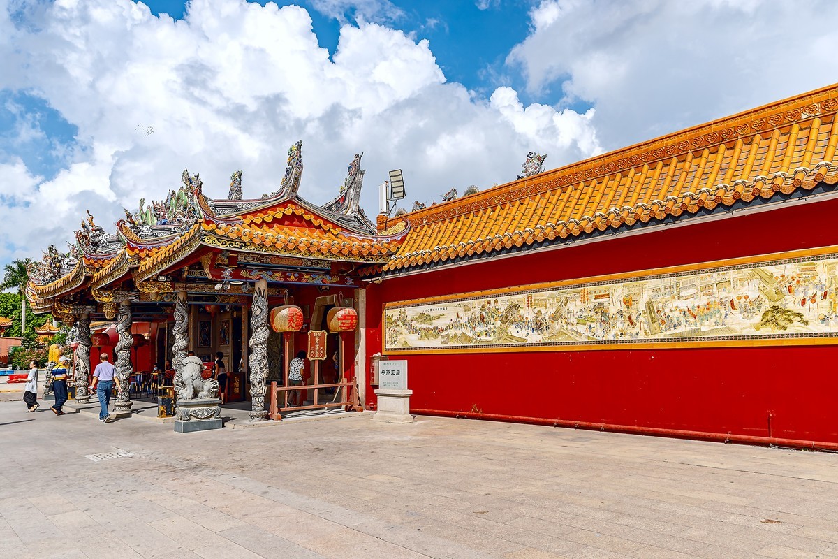 广东潮州 ：青龙古庙-中关村在线摄影论坛