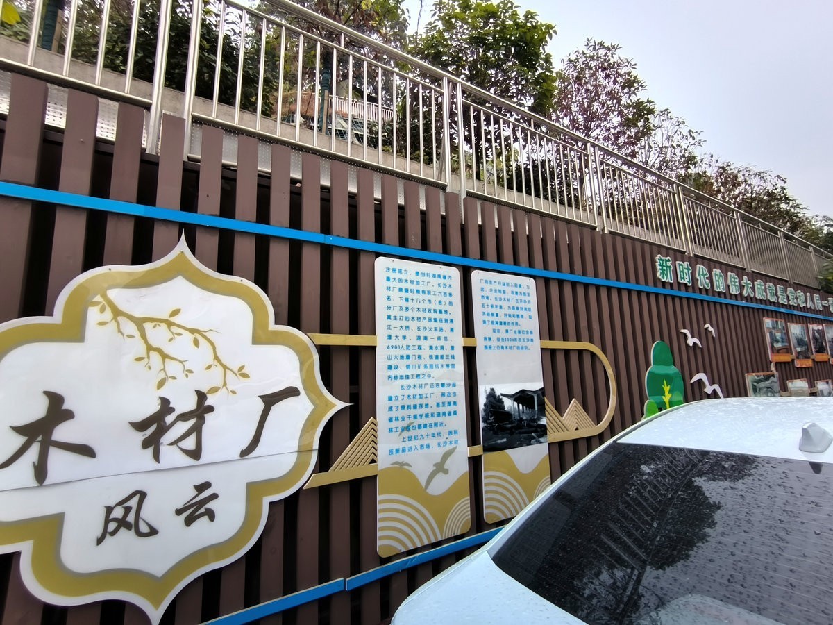 漫步星城 走街串巷（410）木材厂风云