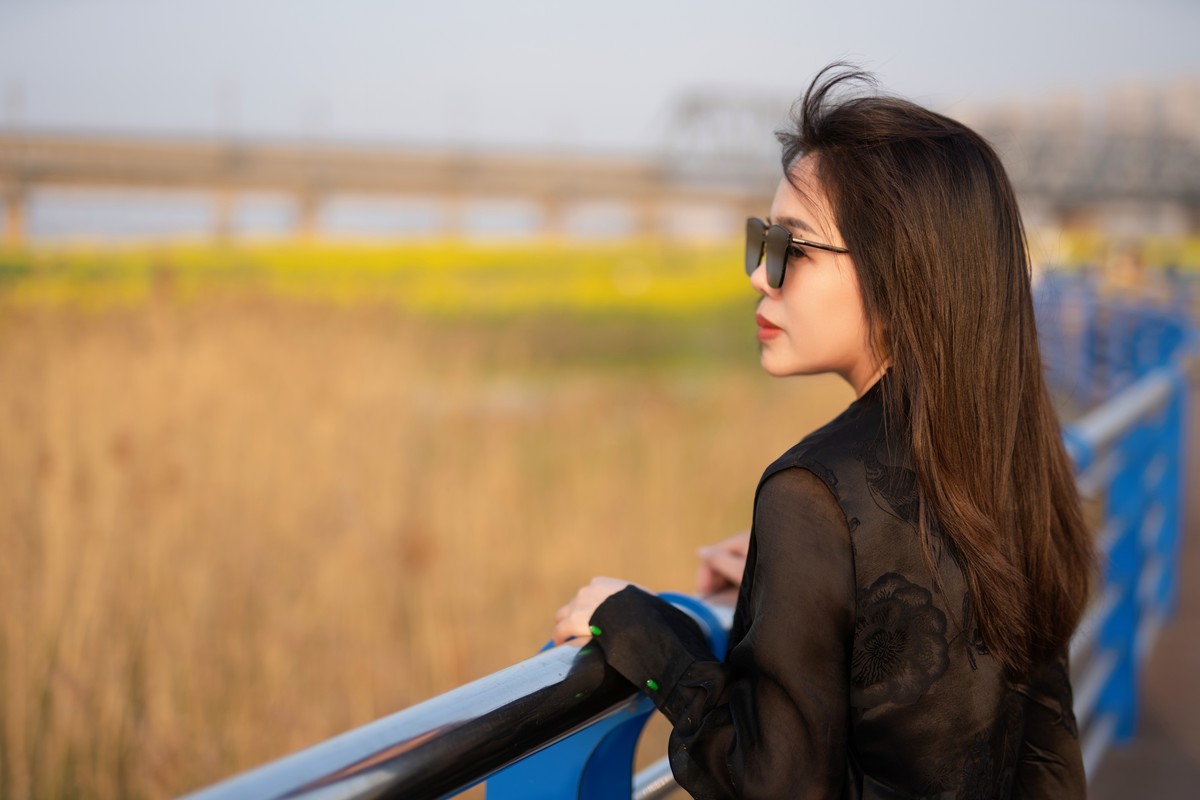 风很温柔，花很浪漫