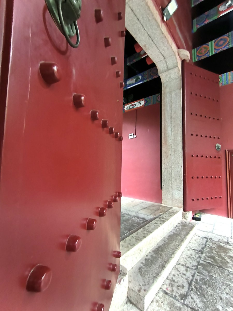 漫步星城 走街串巷（459）早晨的南岳镇