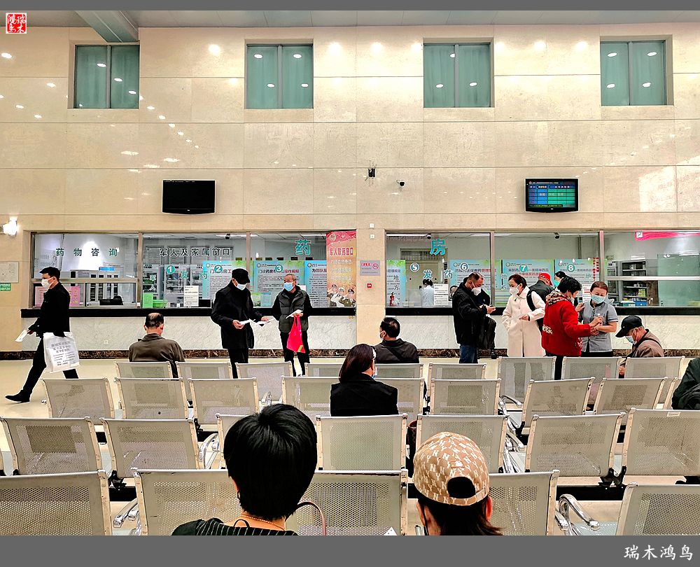 【手机随拍】解放军九八四医院掠影