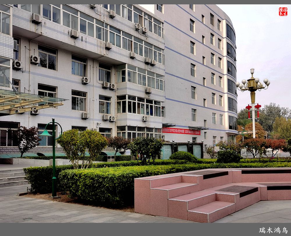 【手机随拍】解放军九八四医院掠影