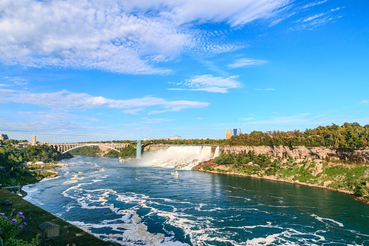 加拿大、美国游记（123）：（加）安大略 · 尼亚加拉 · 尼亚加拉瀑布（二）