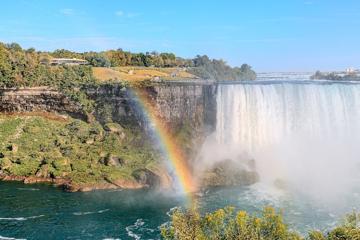 加拿大、美国游记（123）：（加）安大略 · 尼亚加拉 · 尼亚加拉瀑布（二）