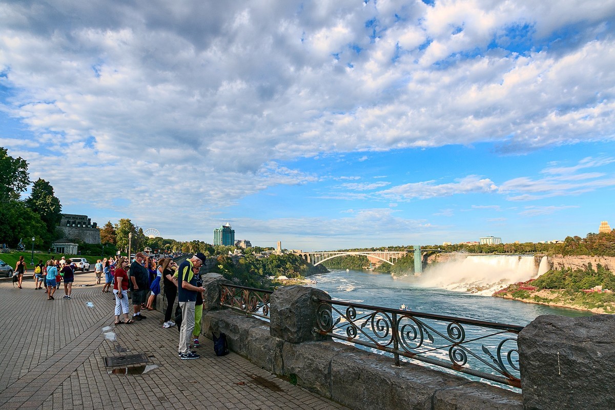 加拿大、美国游记（123）：（加）安大略 · 尼亚加拉 · 尼亚加拉瀑布（二）