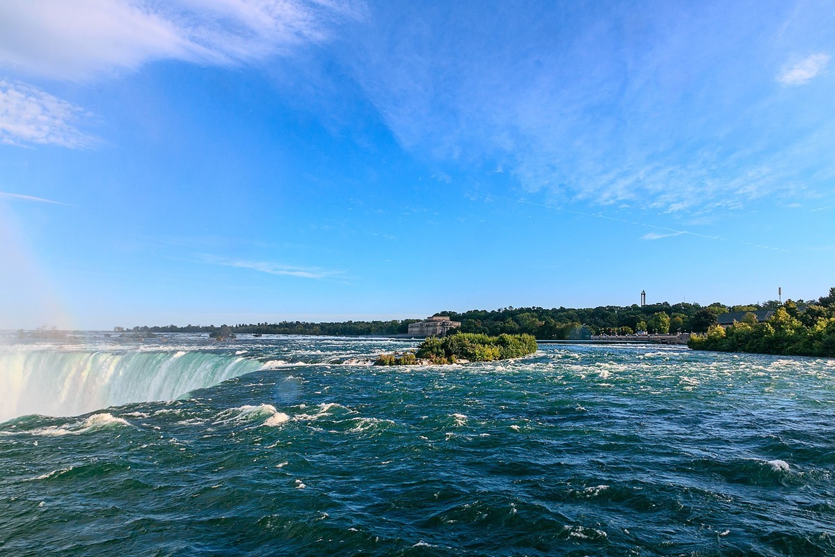 加拿大、美国游记（123）：（加）安大略 · 尼亚加拉 · 尼亚加拉瀑布（二）