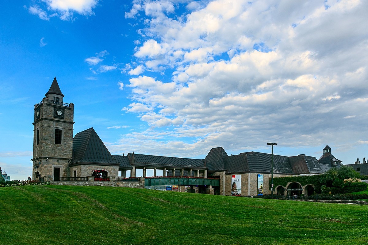 加拿大、美国游记（123）：（加）安大略 · 尼亚加拉 · 尼亚加拉瀑布（二）