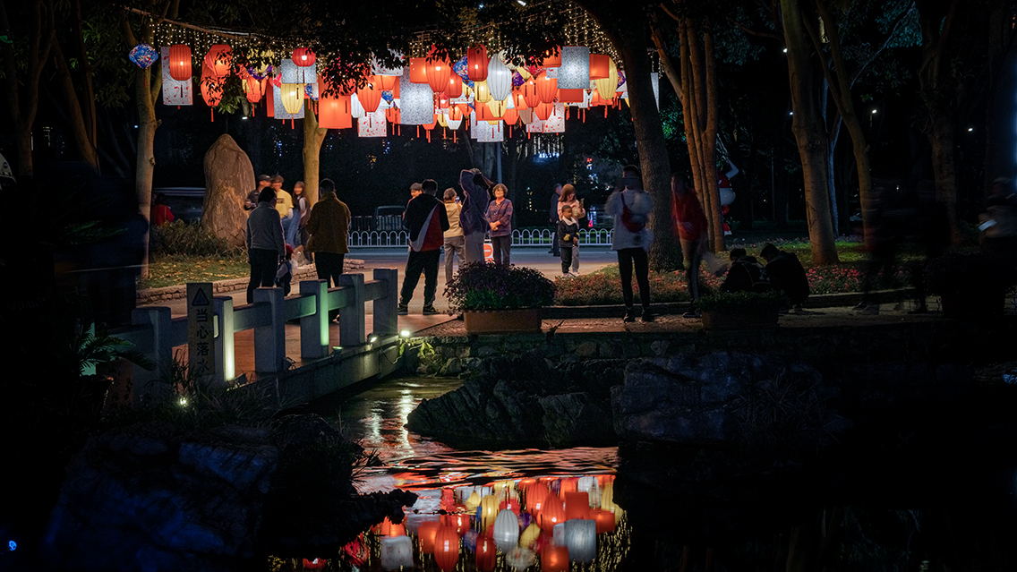 # 2023不一样的春节 #  除夕之夜