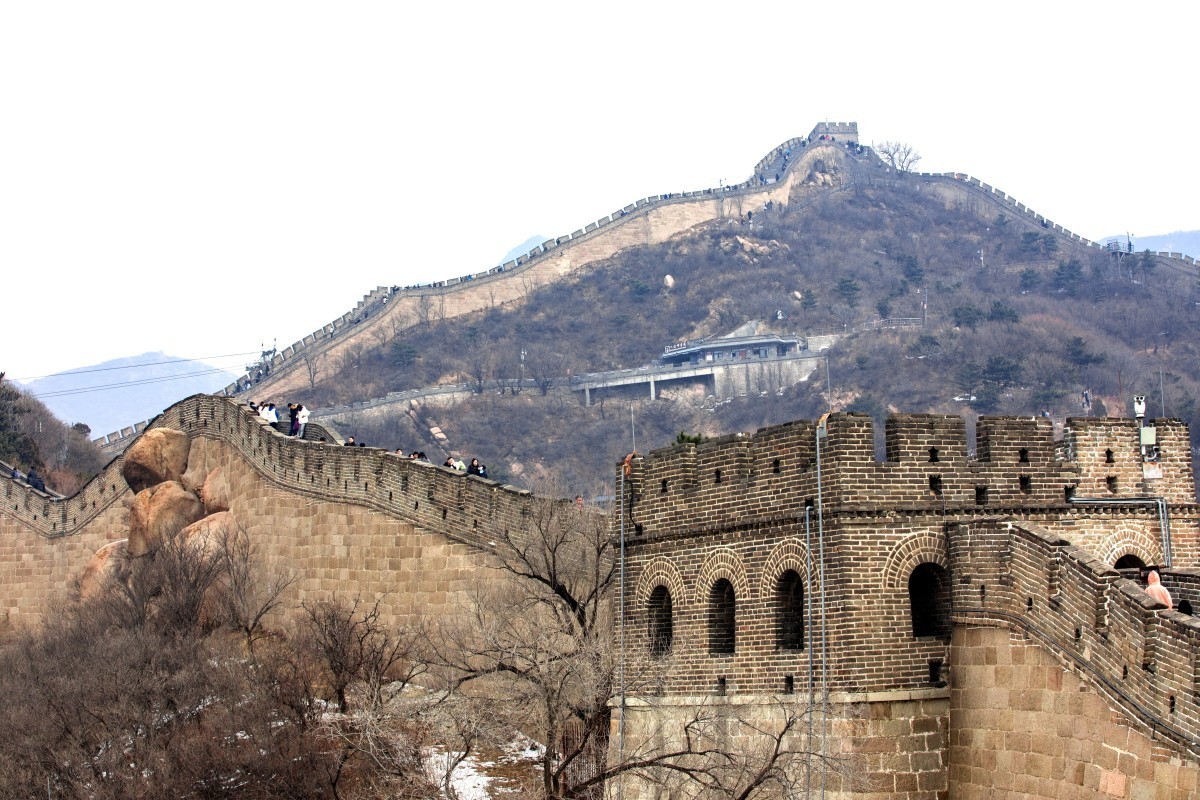 初春的八达岭（续）。
