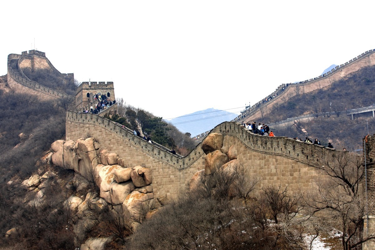 初春的八达岭（续）。