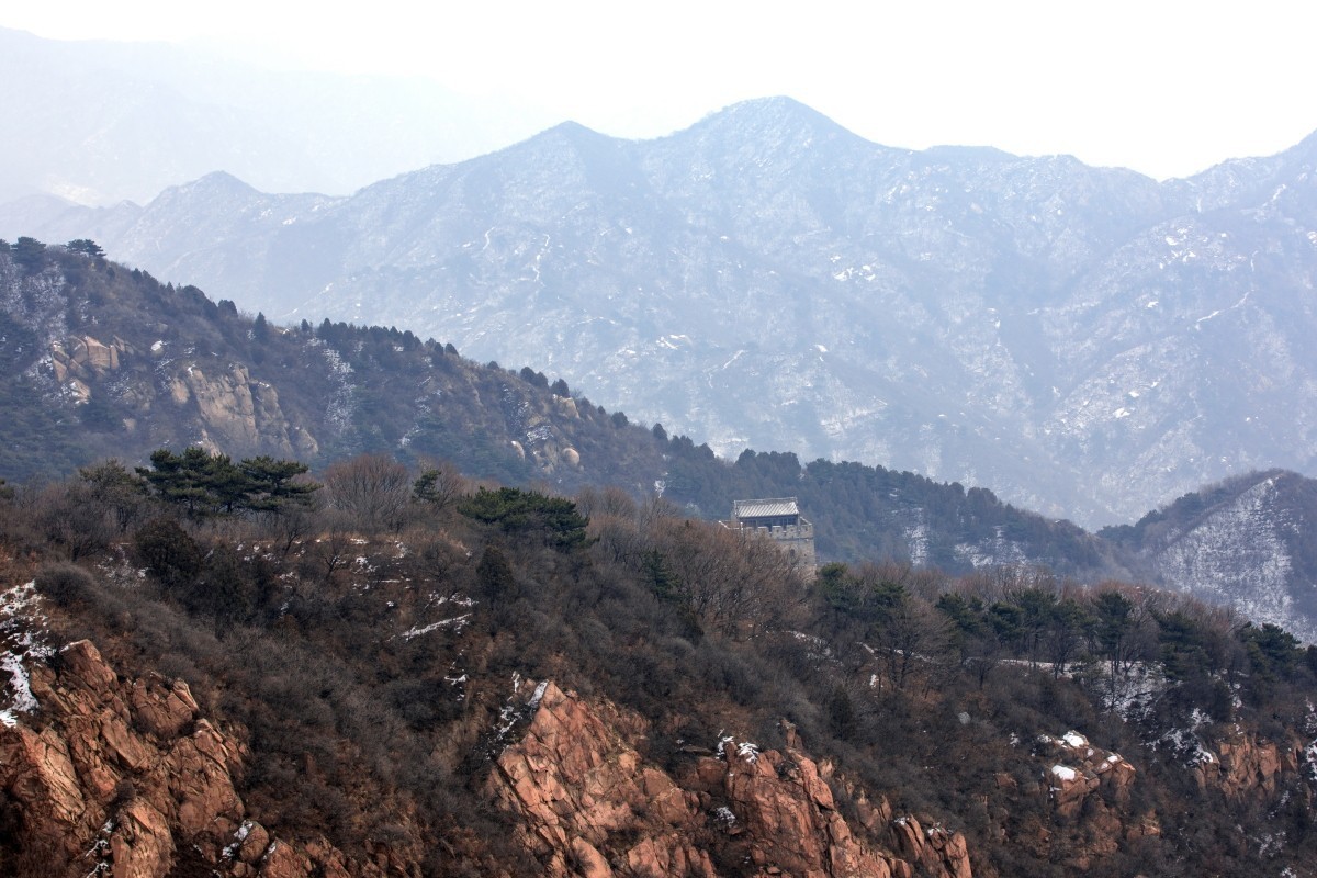 初春的八达岭（续）。