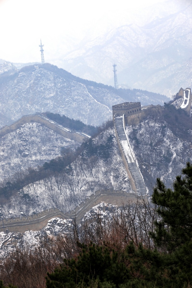 初春的八达岭（续）。