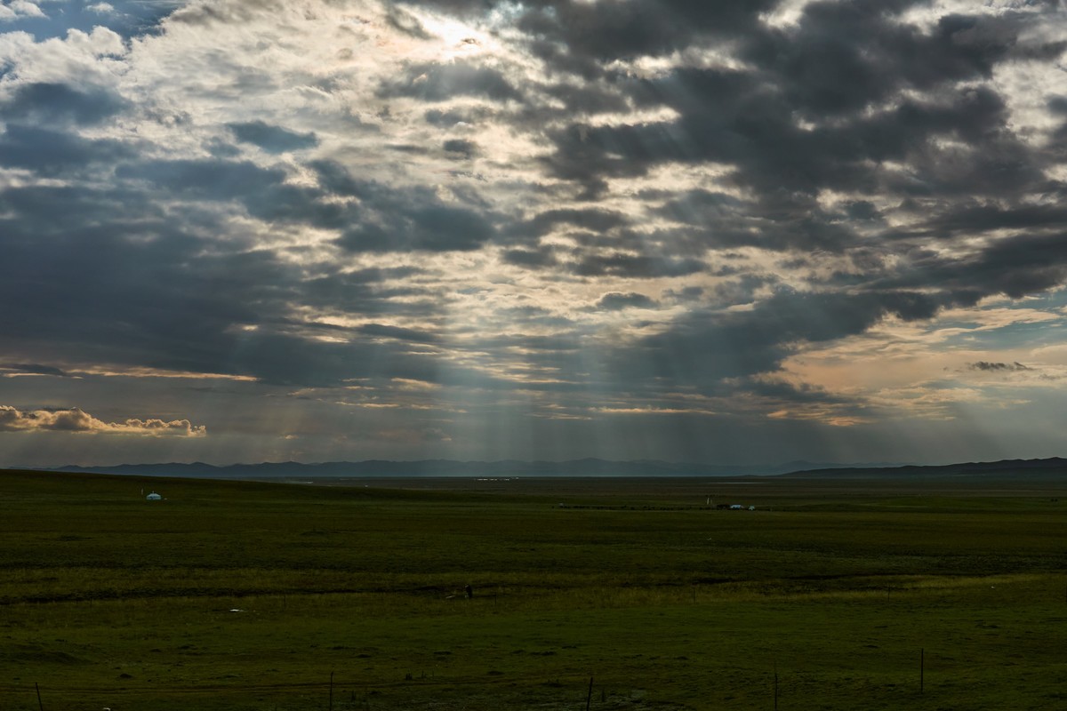 美丽的红原和桑科大草原