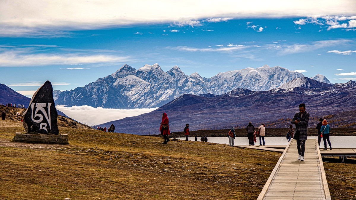 金秋川西--甲根坝【13】