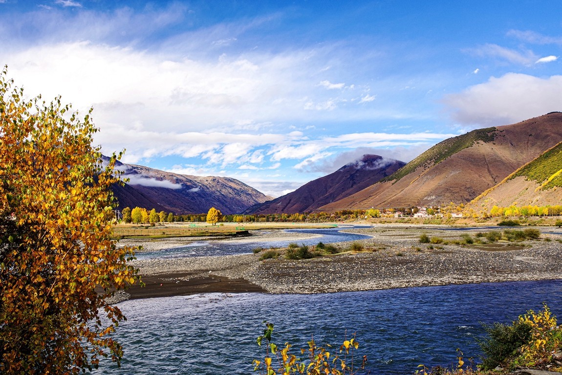金秋川西--甲根坝【13】