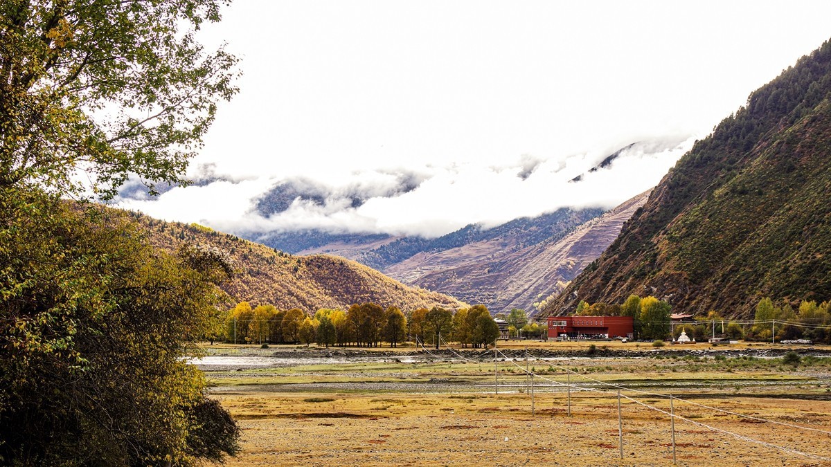金秋川西--甲根坝【13】