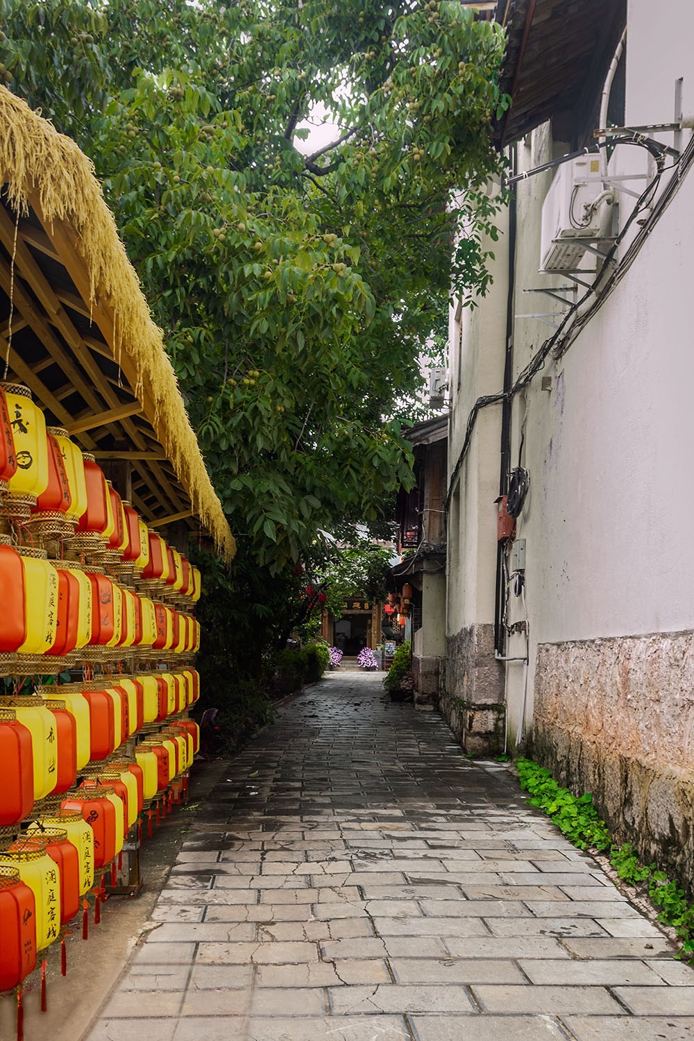 丽江市束河、白沙古镇