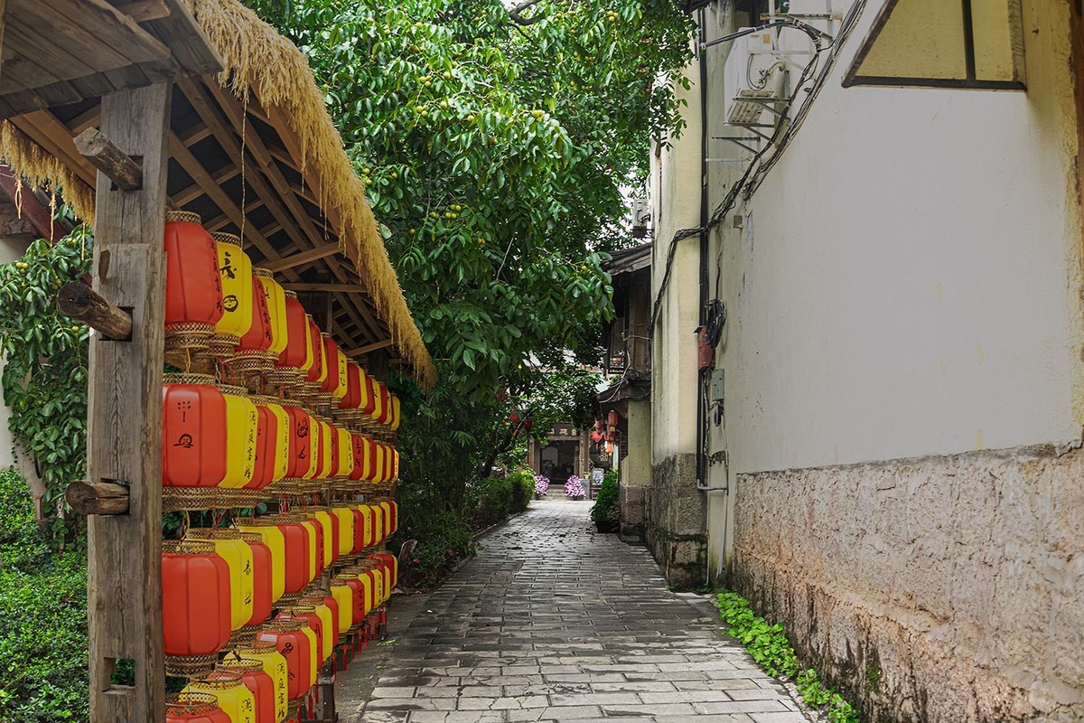 丽江市束河、白沙古镇