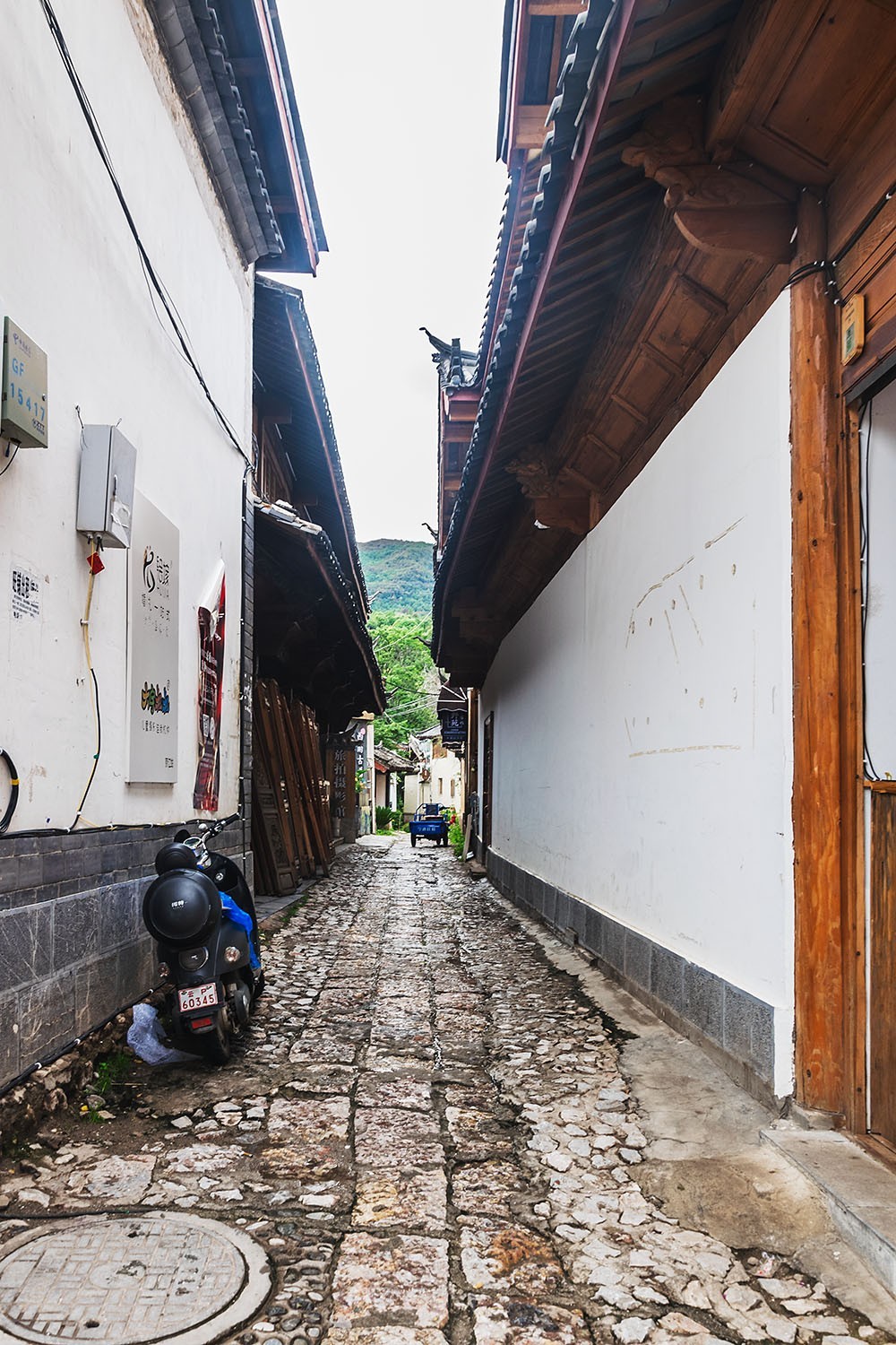 丽江市束河、白沙古镇