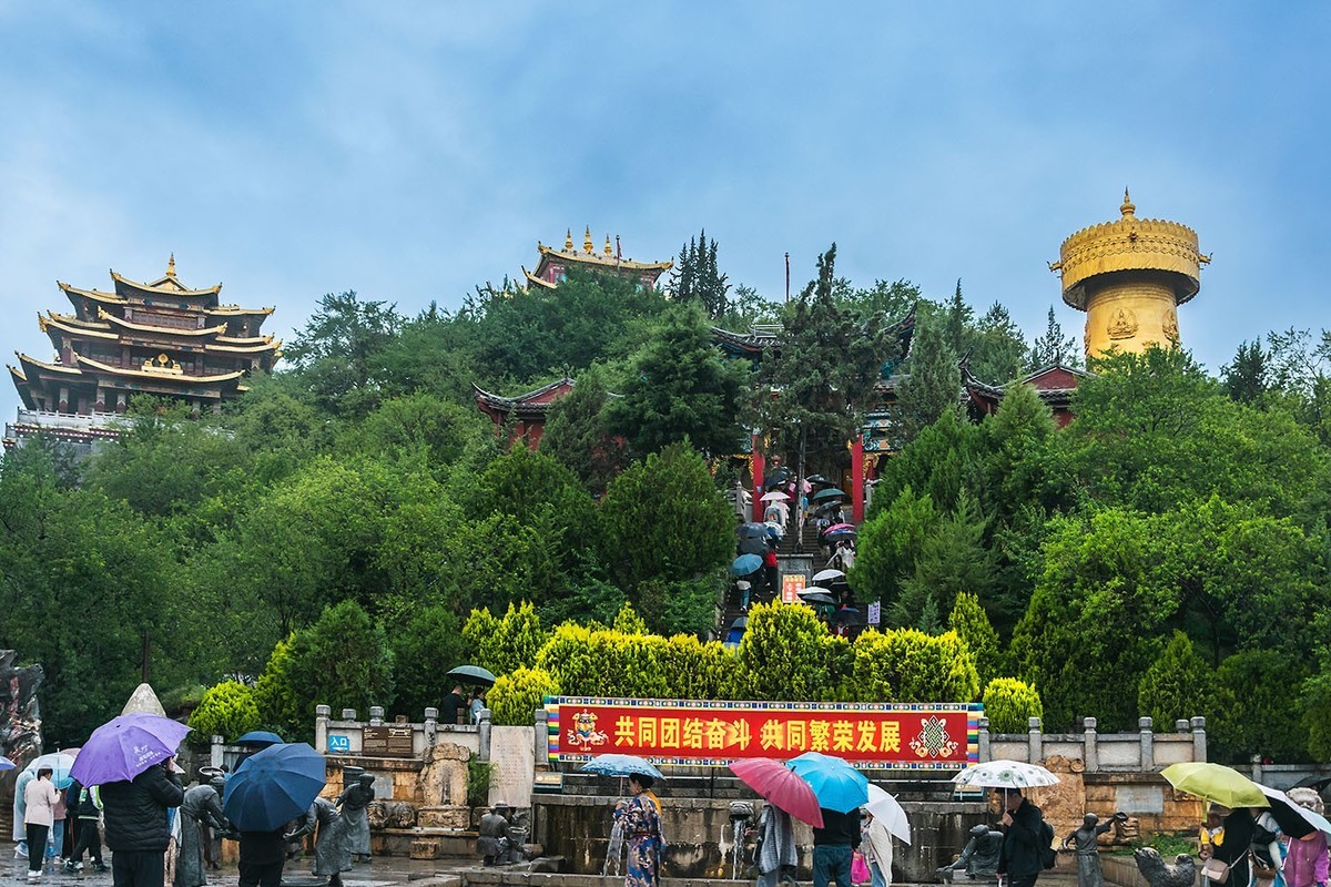 丽江市束河、白沙古镇