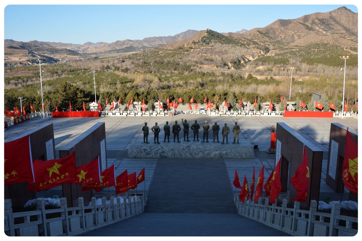 红色教育基地平型关战役纪念馆