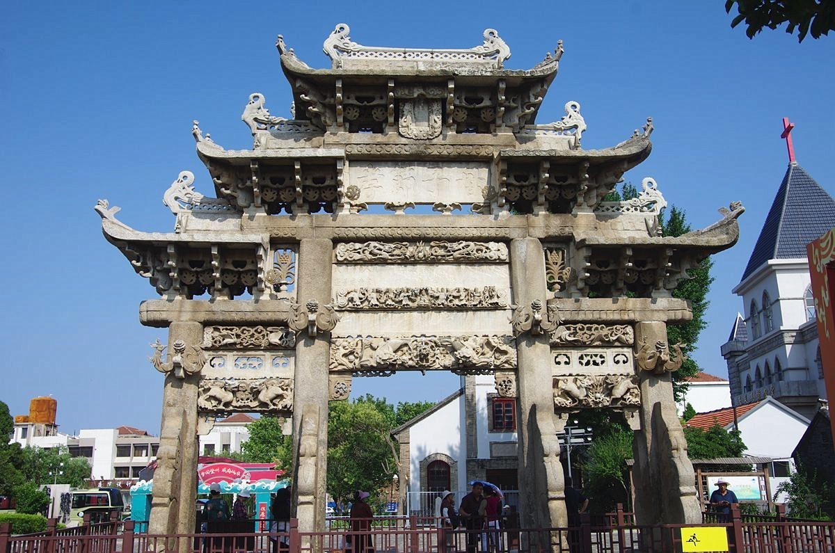 蓬莱历史文化街区游记