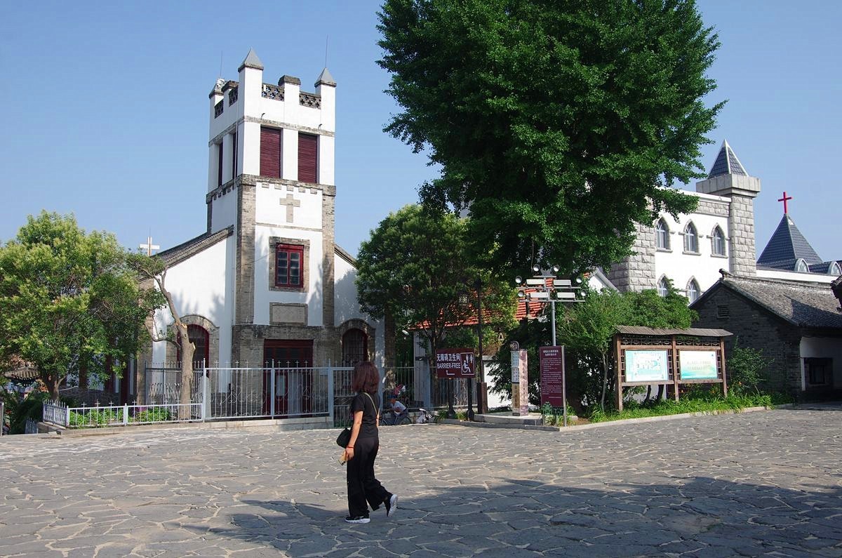 蓬莱历史文化街区游记