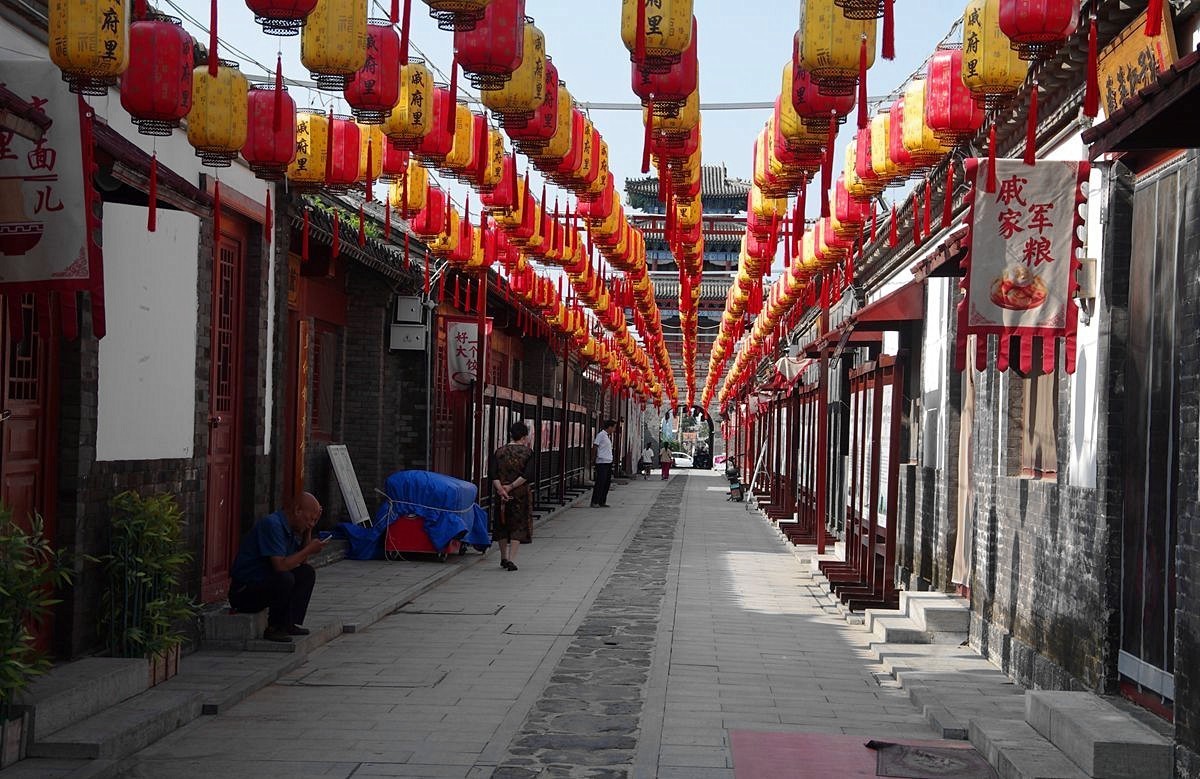 蓬莱历史文化街区游记