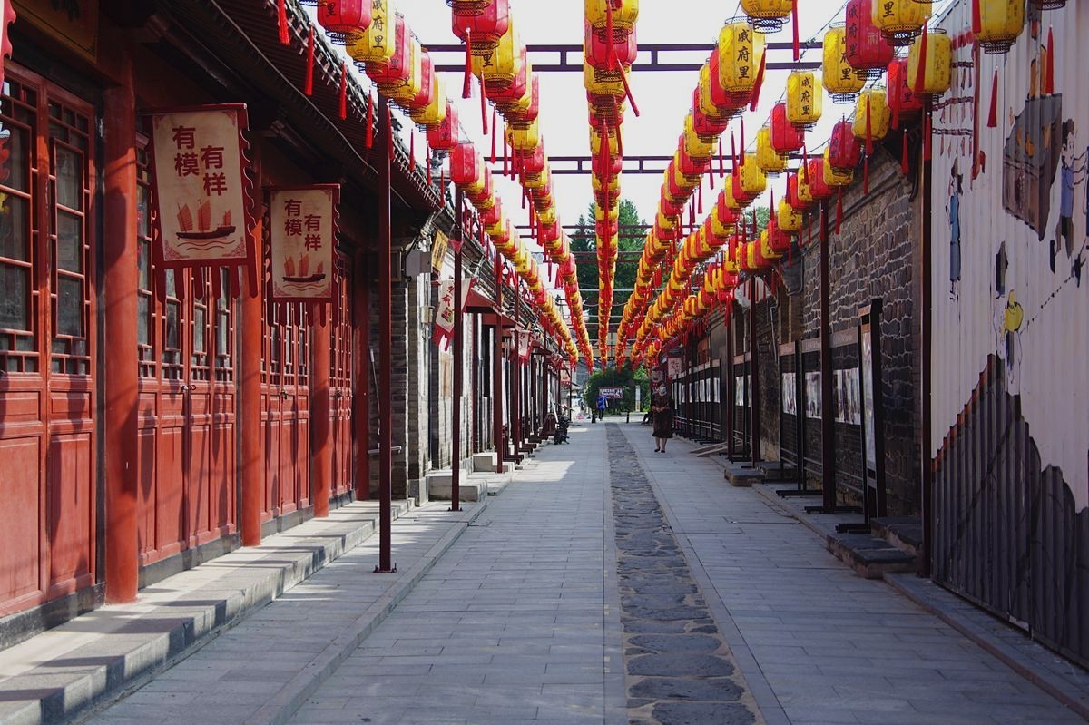 蓬莱历史文化街区游记