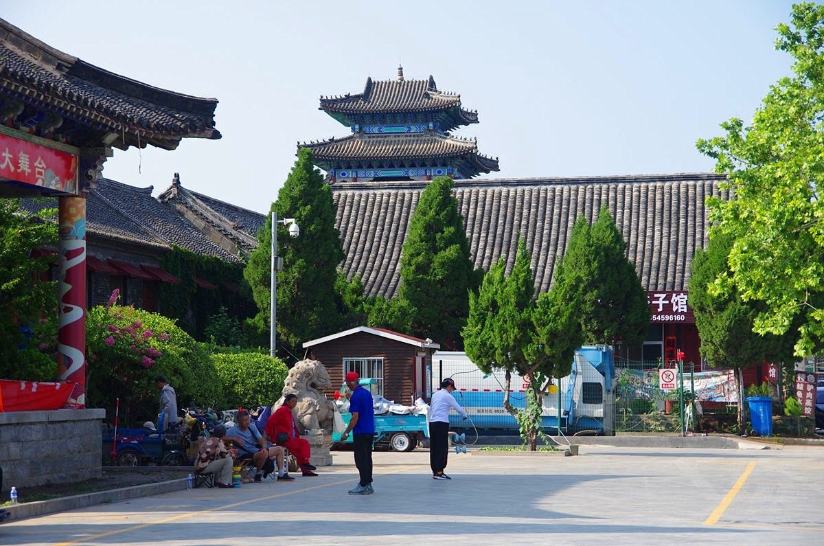 蓬莱历史文化街区游记