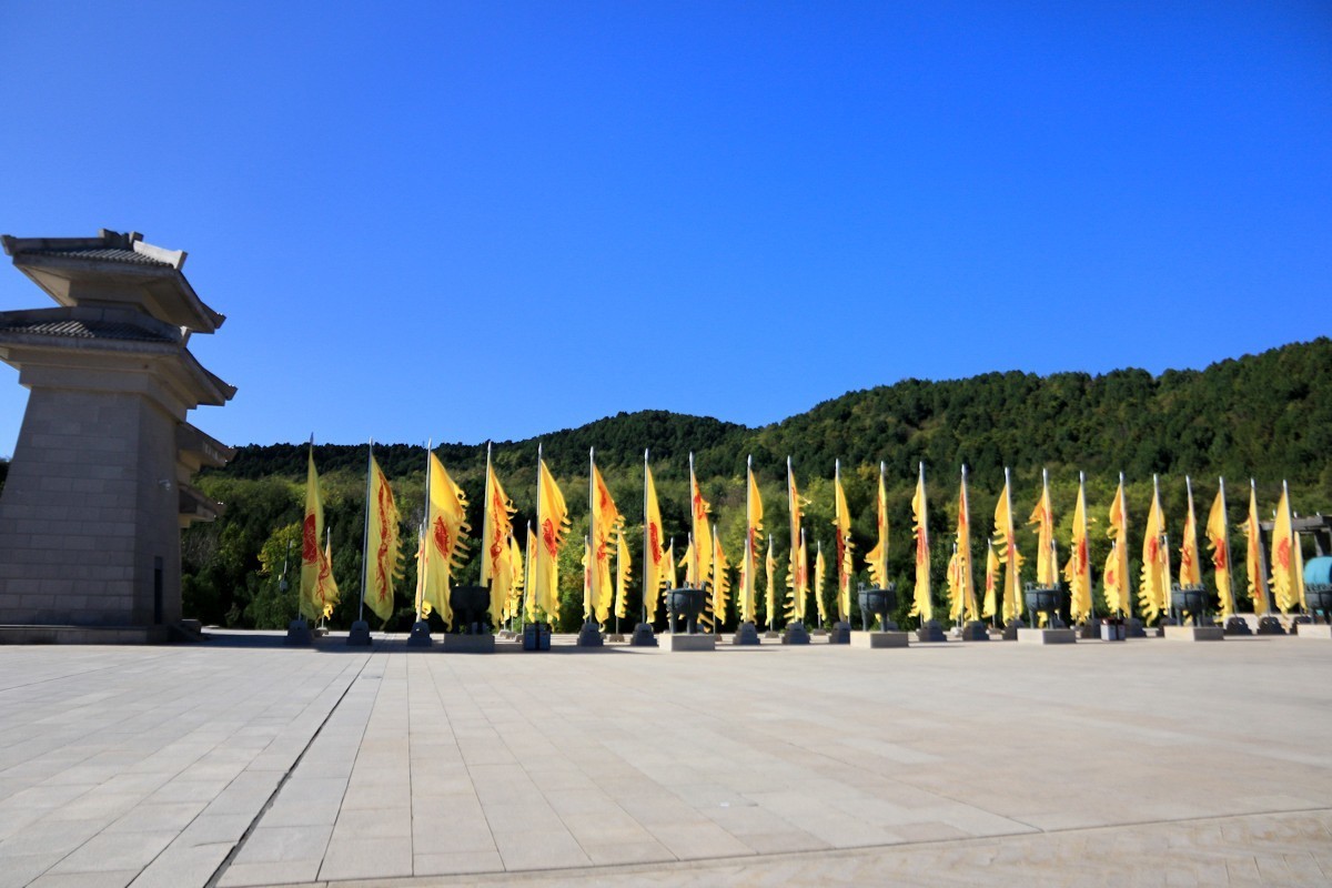 西安行___黄帝陵(    2    )