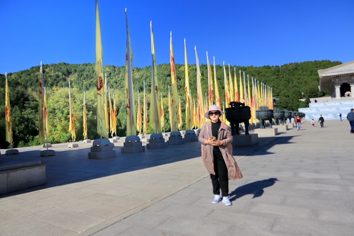 西安行___黄帝陵(    2    )