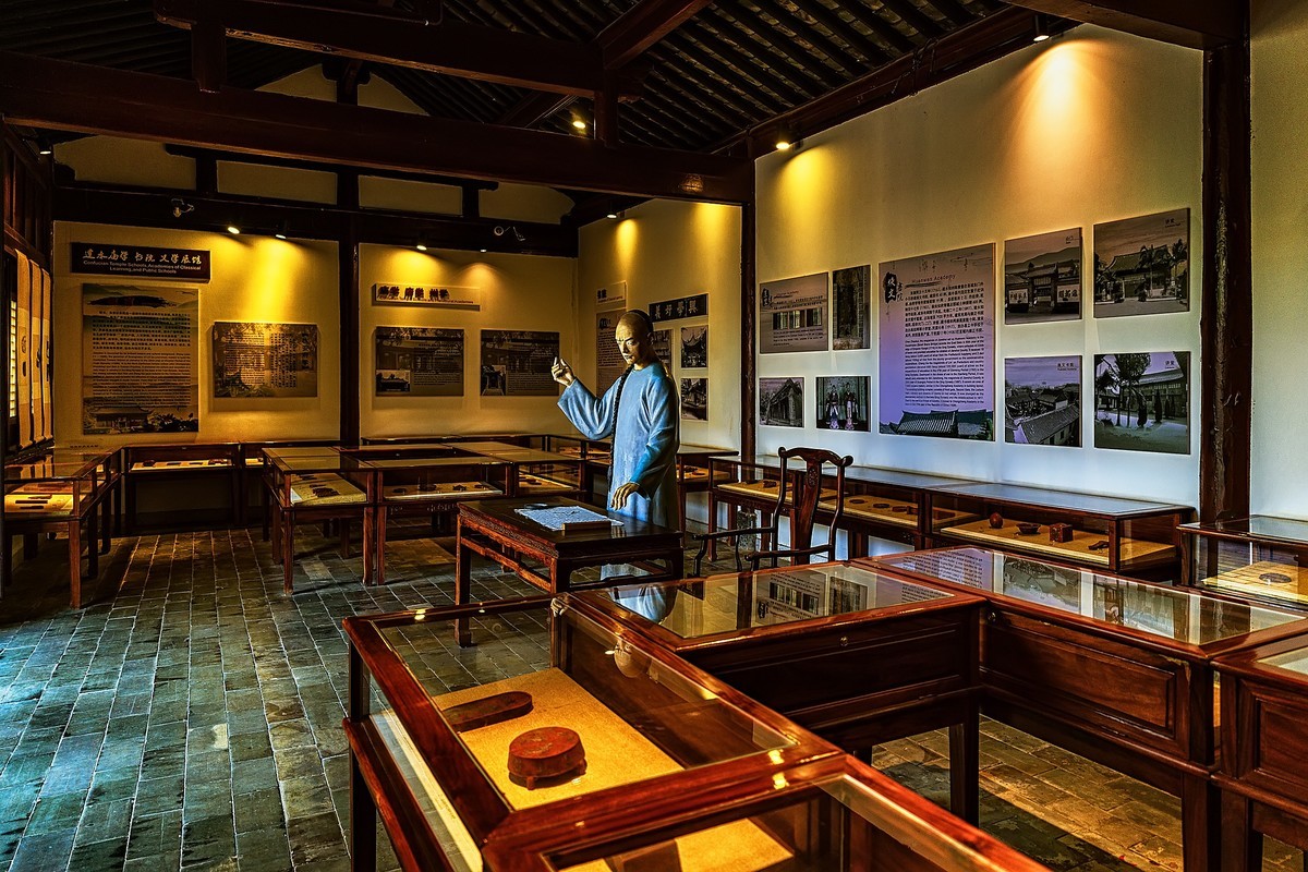 建水提督学院考棚