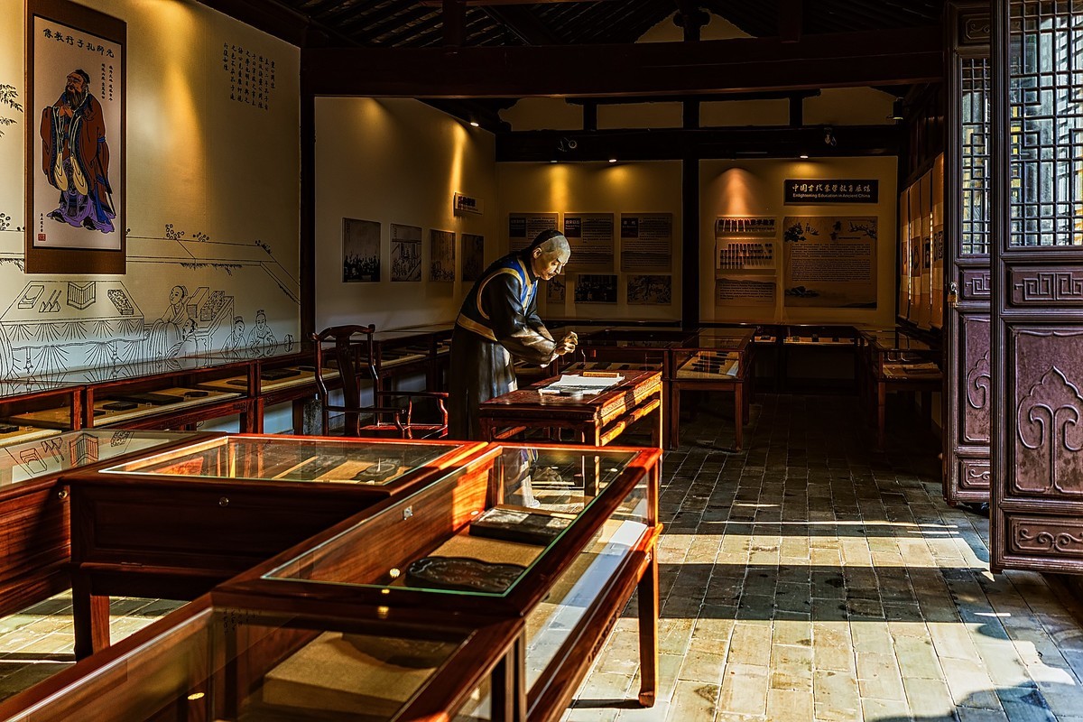 建水提督学院考棚