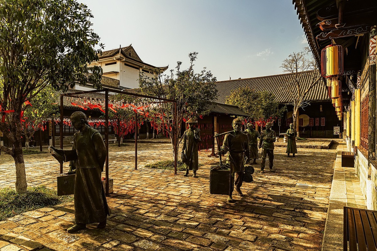 建水提督学院考棚