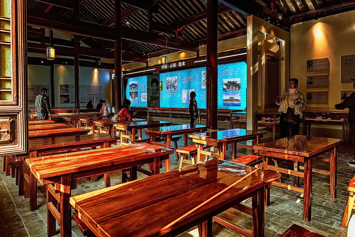 建水提督学院考棚