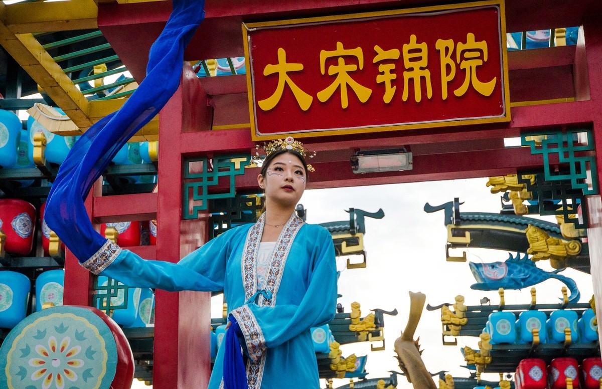 灯会演出人像（十八）