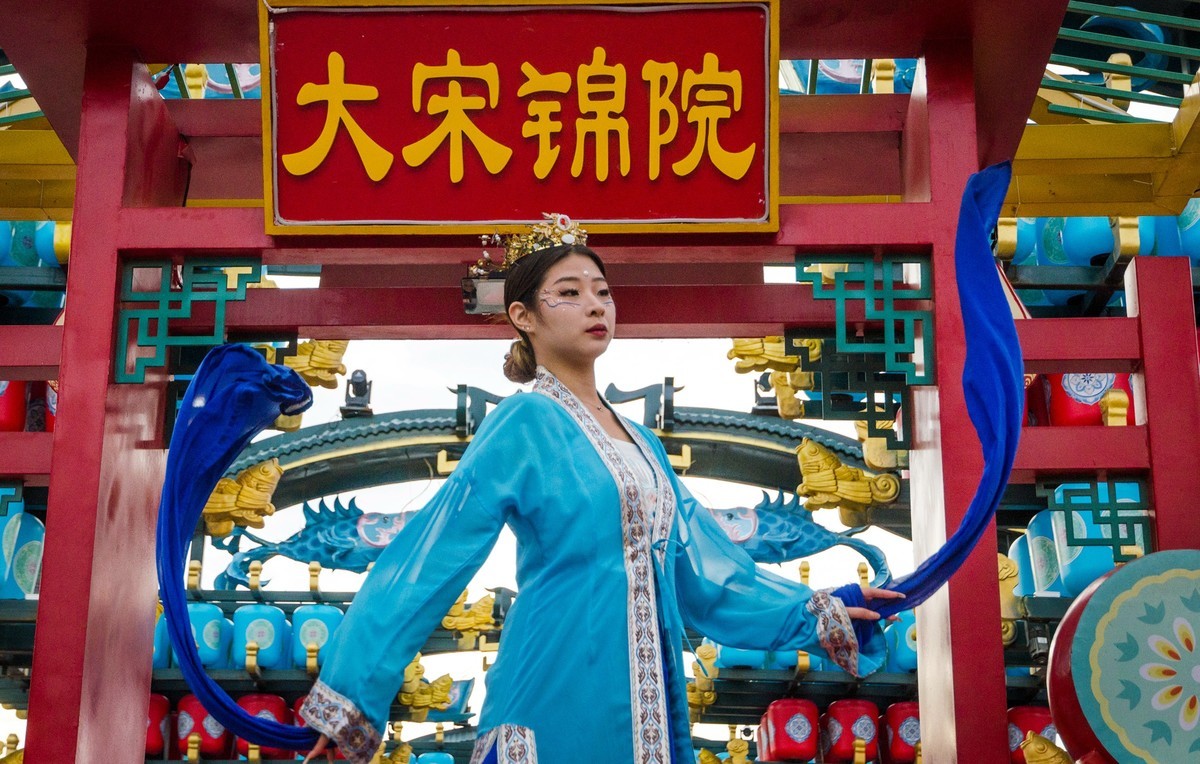 灯会演出人像（十八）