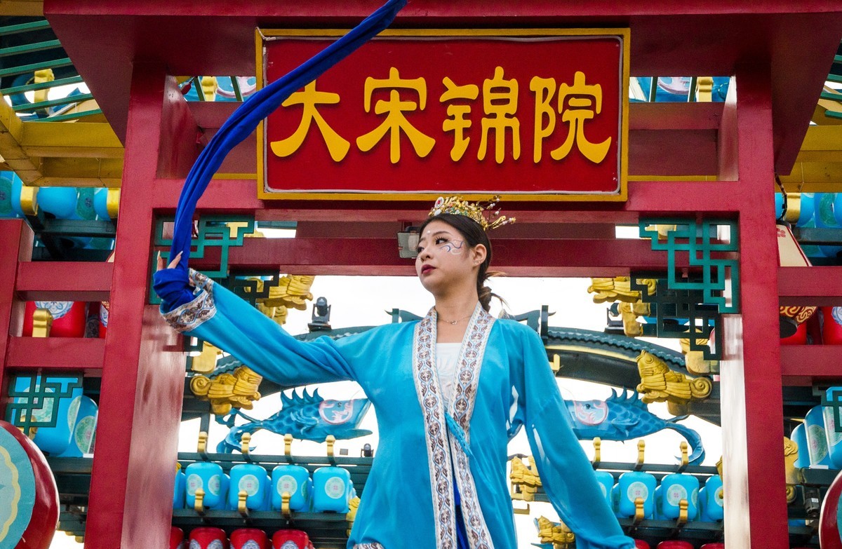 灯会演出人像（十八）