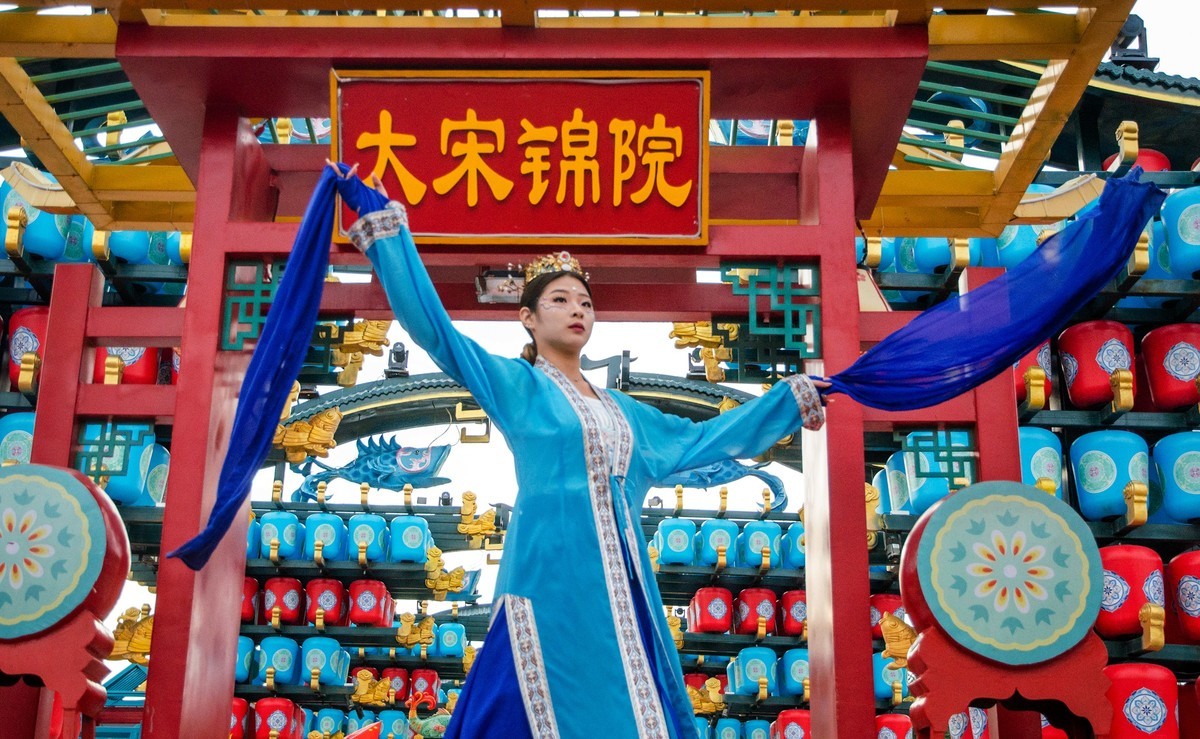 灯会演出人像（十八）